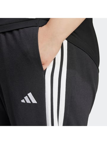 adidas Spodnie dresowe w kolorze czarnym