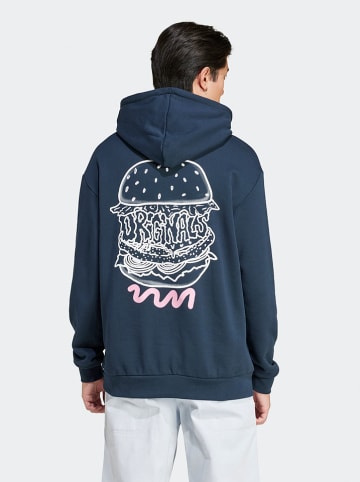 adidas Hoodie donkerblauw
