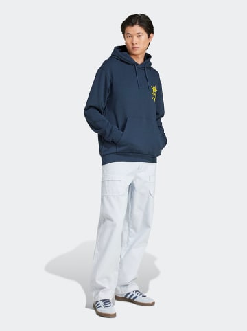 adidas Hoodie donkerblauw