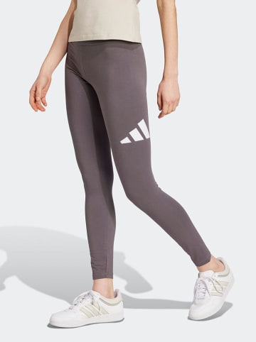 adidas Funktionsleggings in Grau