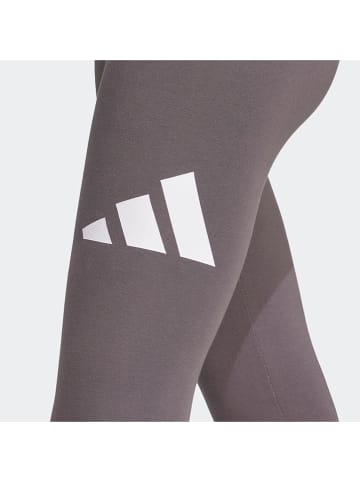 adidas Funktionsleggings in Grau