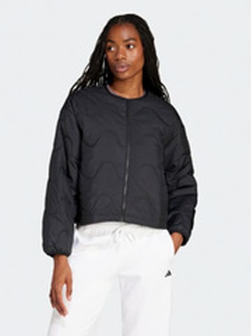 adidas Übergangsjacke in Schwarz