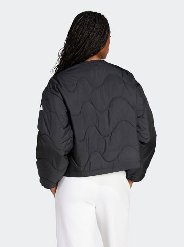 adidas Übergangsjacke in Schwarz