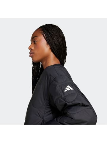 adidas Kurtka przejściowa w kolorze czarnym