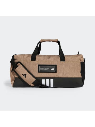 adidas Sportasche in Beige/ Schwarz