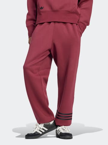 adidas Sweatbroek rood