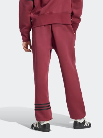 adidas Sweatbroek rood