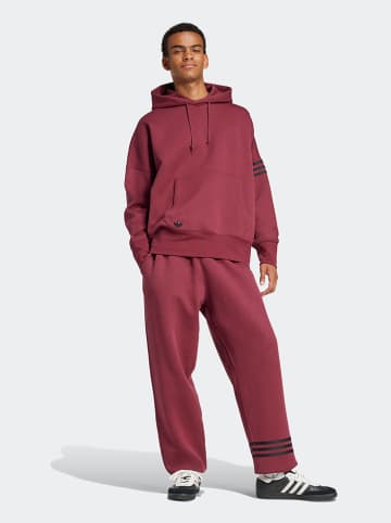 adidas Spodnie dresowe w kolorze czerwonym