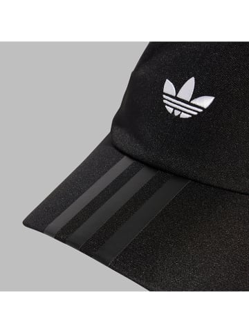 adidas Cap in Schwarz