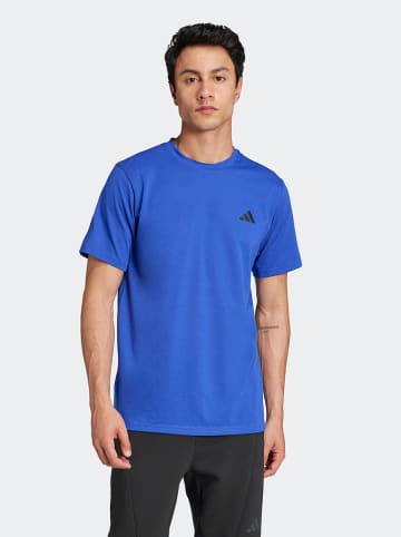 adidas Shirt blauw