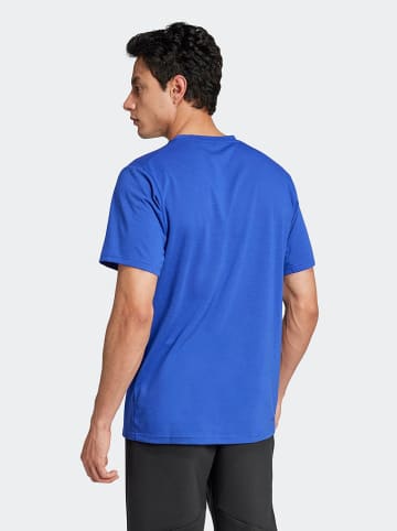 adidas Shirt blauw