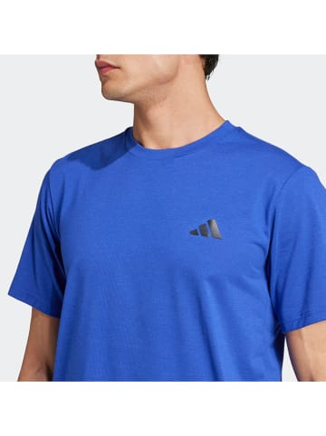 adidas Shirt blauw