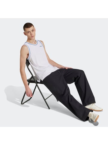 adidas Top in Weiß