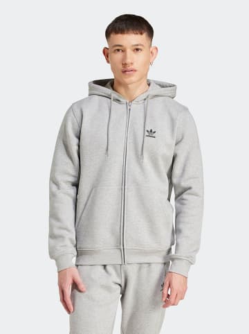 adidas Sweatvest grijs