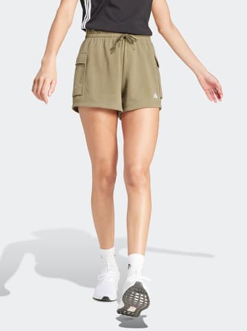 adidas Sweatshorts in Khaki