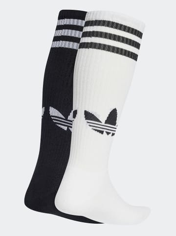 adidas 2er-Set: Socken in Schwarz/ Weiß