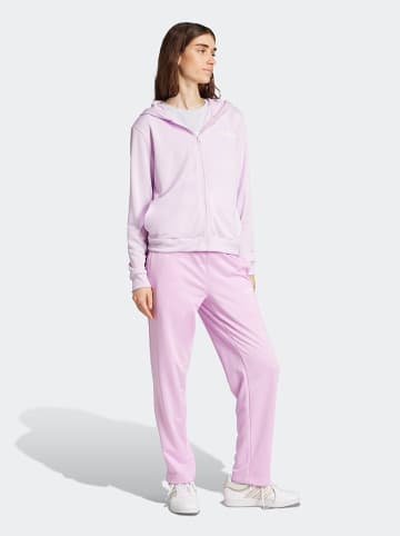 adidas 2-delige outfit lichtroze