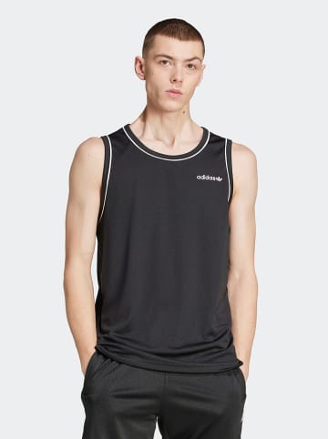 adidas Top in Schwarz