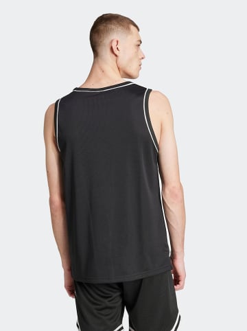 adidas Top in Schwarz