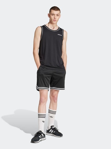 adidas Top in Schwarz