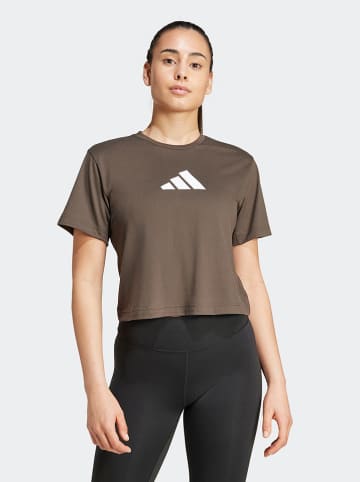 adidas Shirt in Braun
