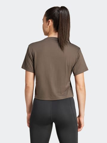 adidas Shirt in Braun