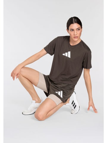adidas Koszulka w kolorze brązowym
