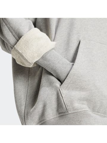 adidas Bluza w kolorze szarym