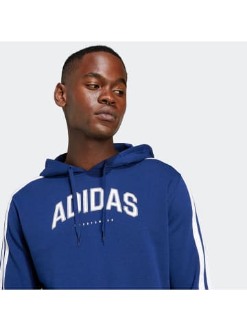 adidas Hoodie donkerblauw