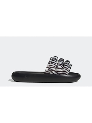 adidas Klapki w kolorze czarnym