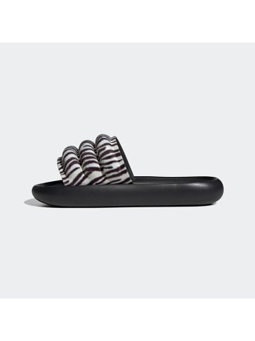 adidas Klapki w kolorze czarnym