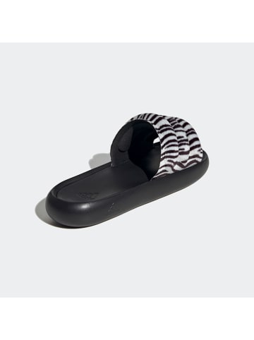 adidas Klapki w kolorze czarnym