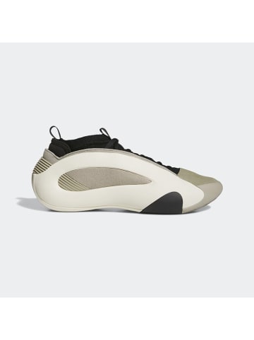adidas Basketballschuhe in Khaki/ Creme