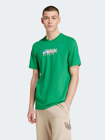 adidas Shirt groen
