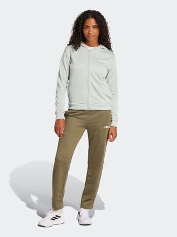 adidas 2tlg. Outfit in Khaki/ Grün