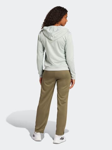 adidas 2-delige outfit kaki/groen