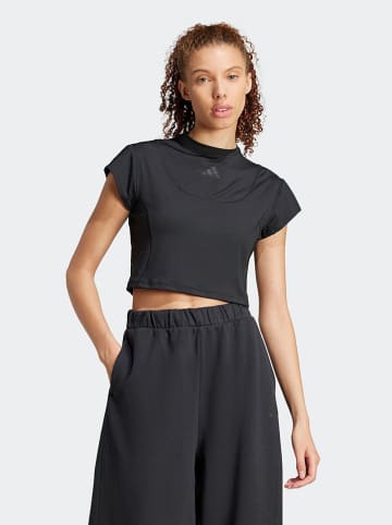 adidas Shirt in Schwarz