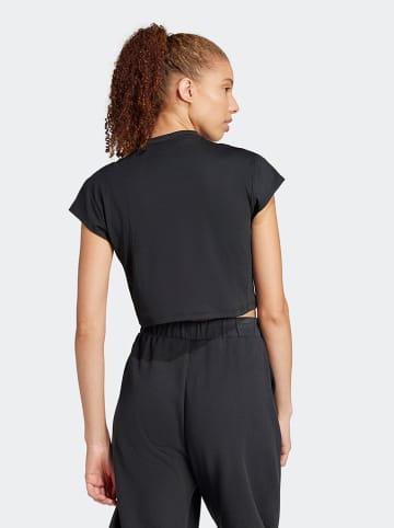 adidas Shirt in Schwarz