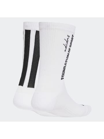 adidas 2er-Set: Socken in Weiß