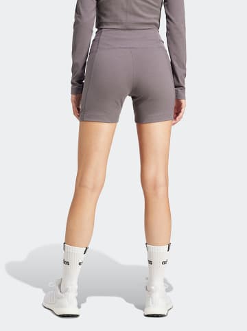adidas Szorty w kolorze szarym
