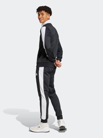 adidas 2-delige outfit zwart
