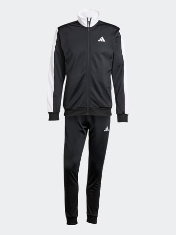 adidas 2-częściowy zestaw w kolorze czarnym