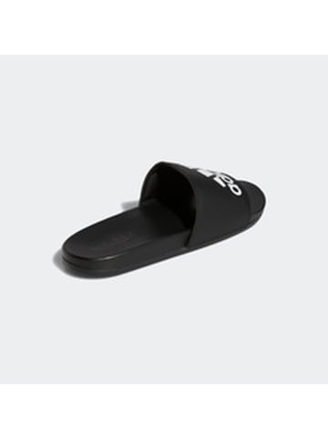 adidas Pantoletten in Schwarz