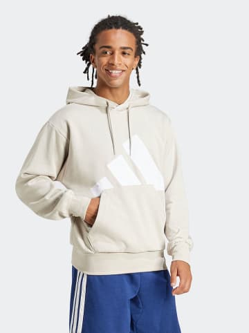 adidas Hoodie in Creme