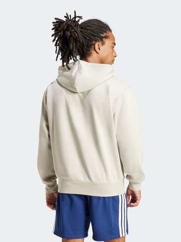 adidas Bluza w kolorze kremowym
