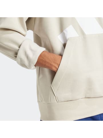 adidas Hoodie in Creme