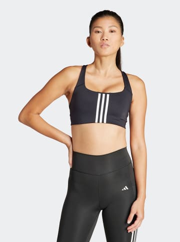 adidas Sport-BH in Schwarz