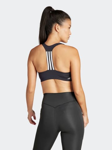 adidas Sport-BH in Schwarz
