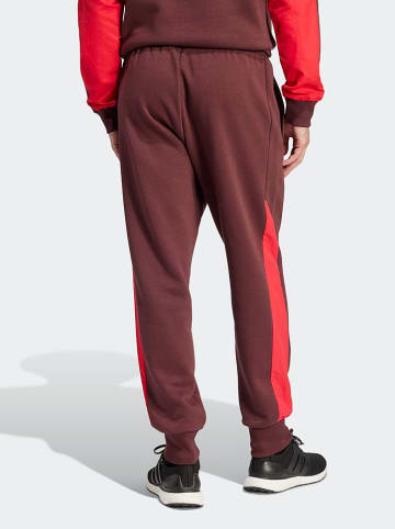 adidas Sweathose in Rot