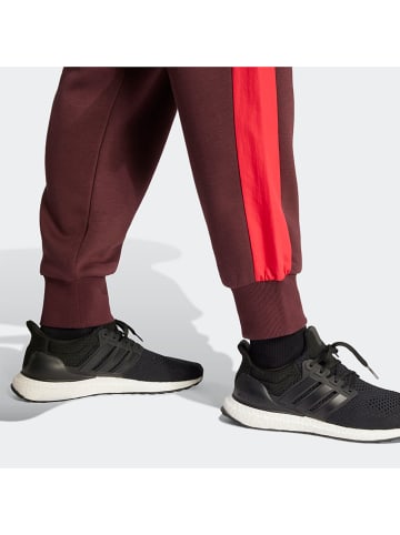 adidas Sweathose in Rot